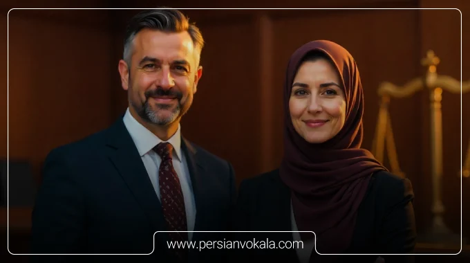 بهترین وکیل خانواده در شیراز